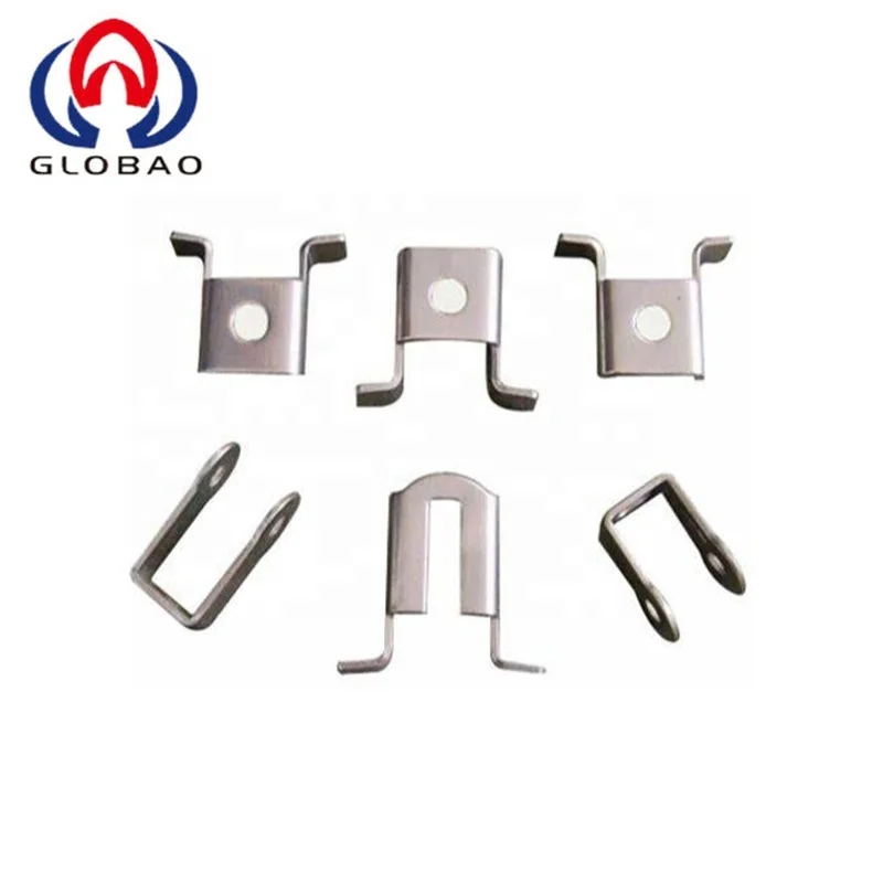Custom Furniture Hardware Fittings Metal Stamping Parts Stainless Steel Stamping Parts Shrapnel Gasket Connectors