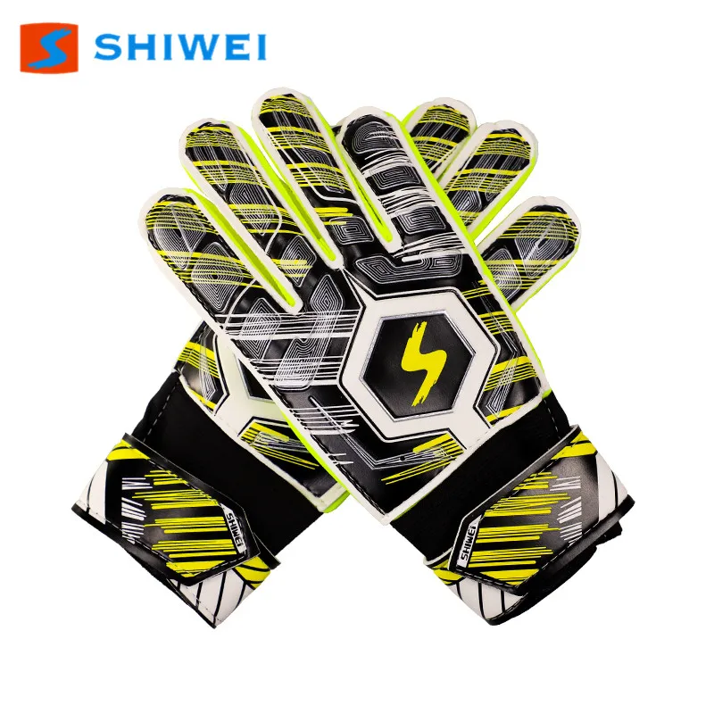 SHIWEI-835#Custom Design Grip Football Receiver Gloves Adult Kids Outdoor Football Gloves Supplier