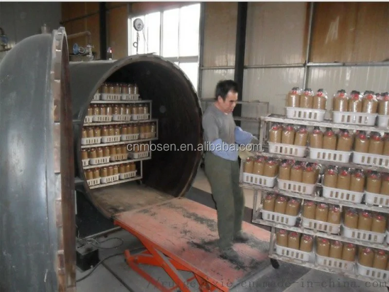 Mushroom Autoclave Horizontal Mushroom Autoclave Sterilizer for Sale