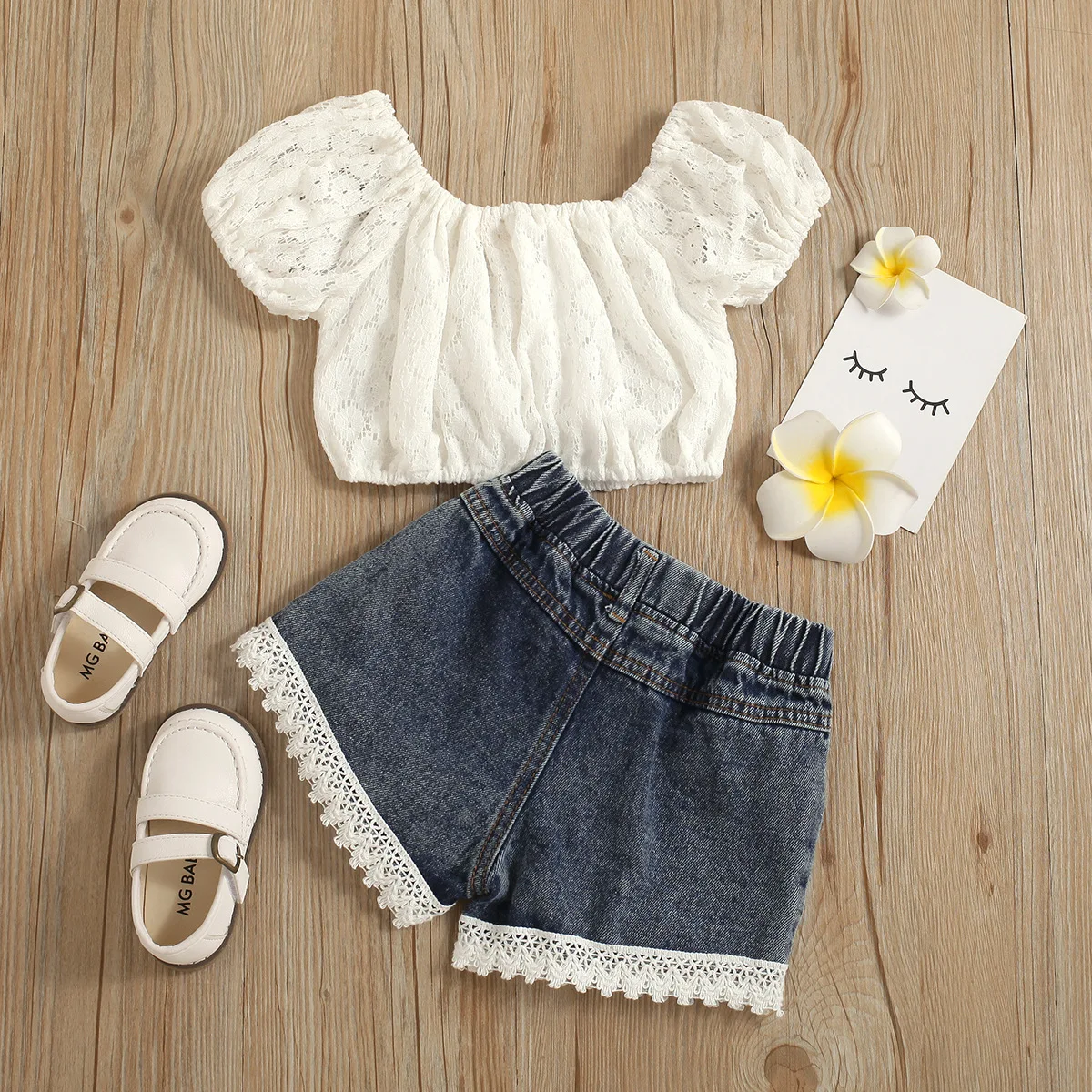 Fashion Little Summer Children Kids Clothing For Girls Boutique Clothing Sets