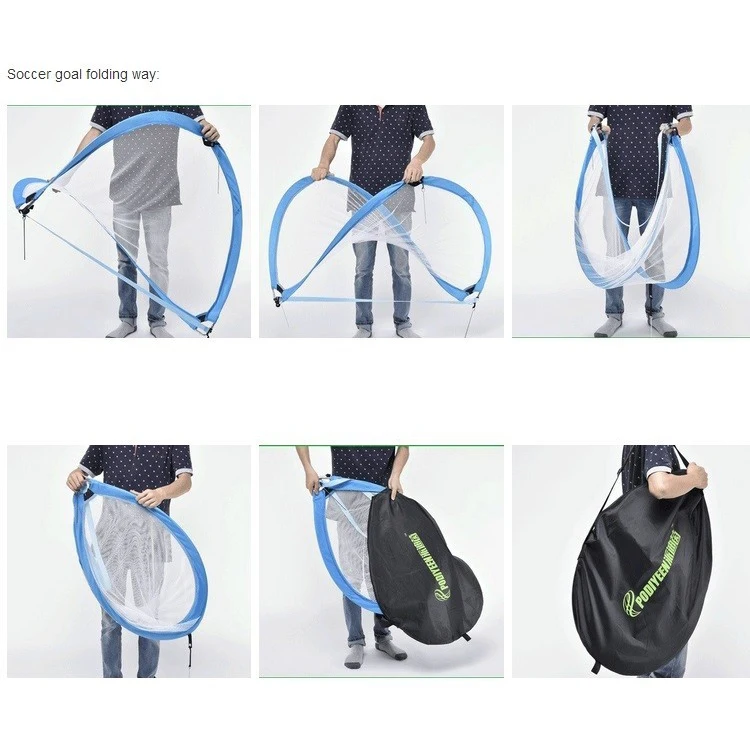 pop up sporting goods soccer goal for training