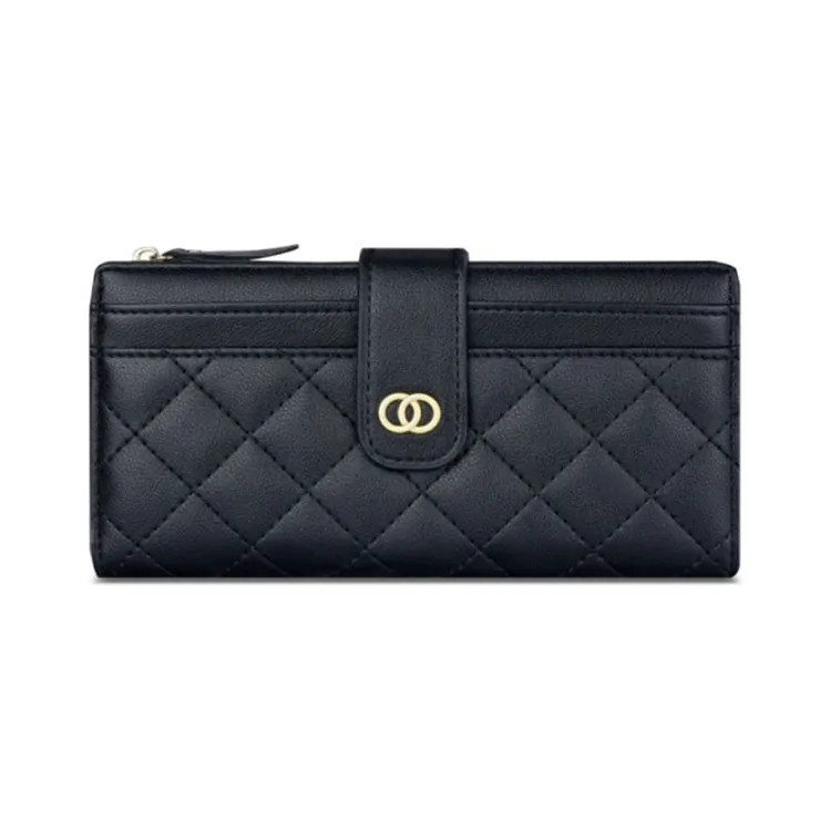 Wallets & Holders Factory direct supply women and ladies long PU wallets card