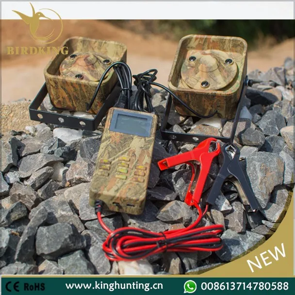 
Bahrain Hot selling Bird Caller 150W BK1518B hunting decoy sounds device low price 