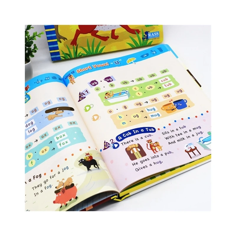 Wholesale Price Touch Speaking Learning Sound English Audio Kids Book