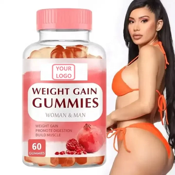 Private Label оптовые добавки для увеличения веса gummies