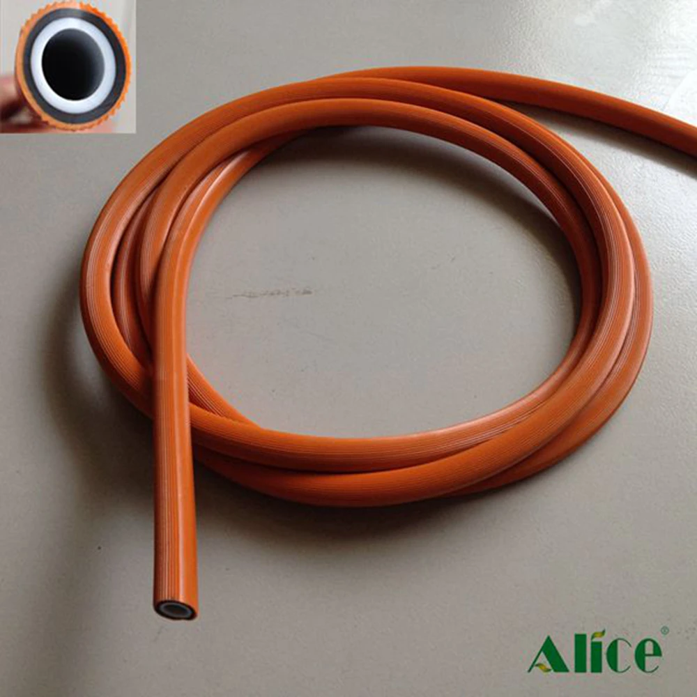 Butane Liquefied Gas PVC LPG HOSE GAS HOSE
