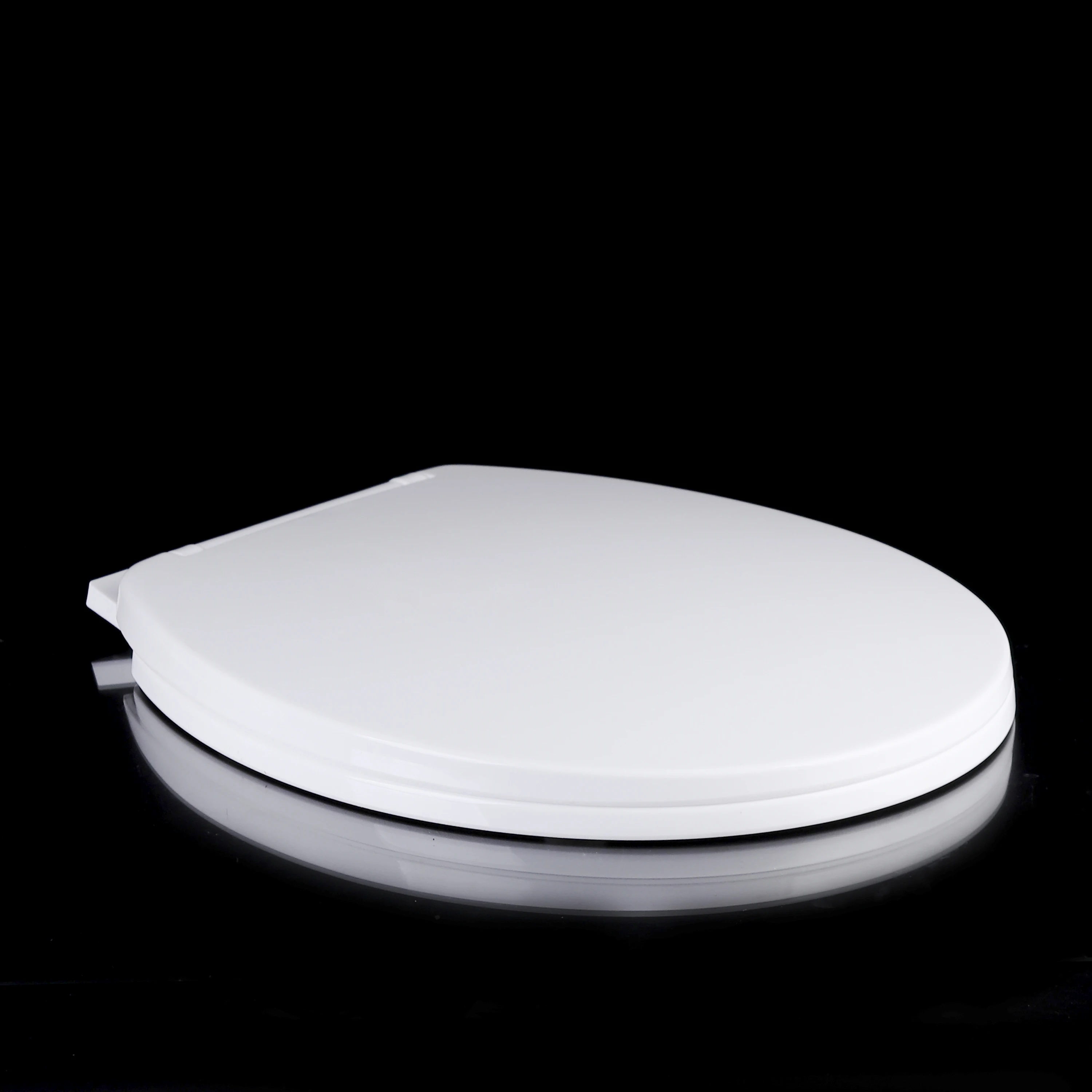 UK Most Selling Soft Close O Shape Plastic Closed Front Soft Toilet Seat Cover Good quality toilet seat lid cover wc