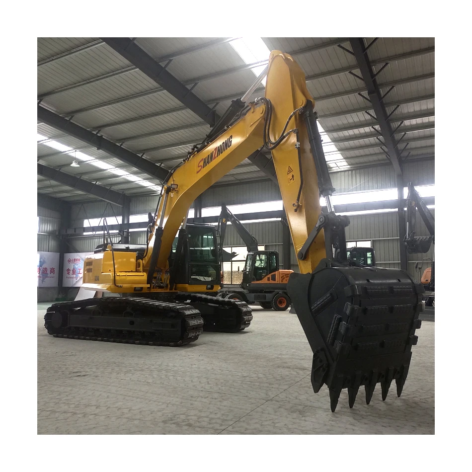 Made in China 22ton construction machinery SZ240 hydraulic crawler excavator with good price for sale