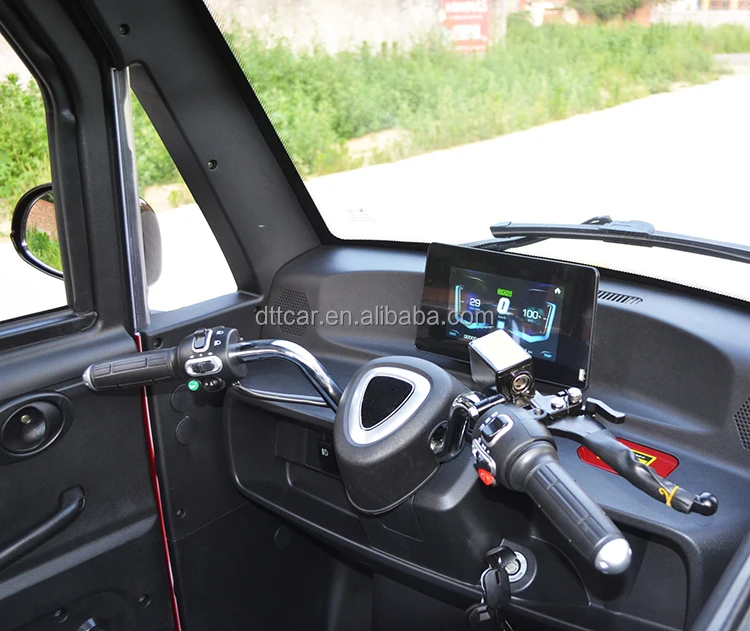 2024 Cheap 60V Cargo EEC Tricycles 3 Wheel Electric Adult Elderly Electric Vehicle