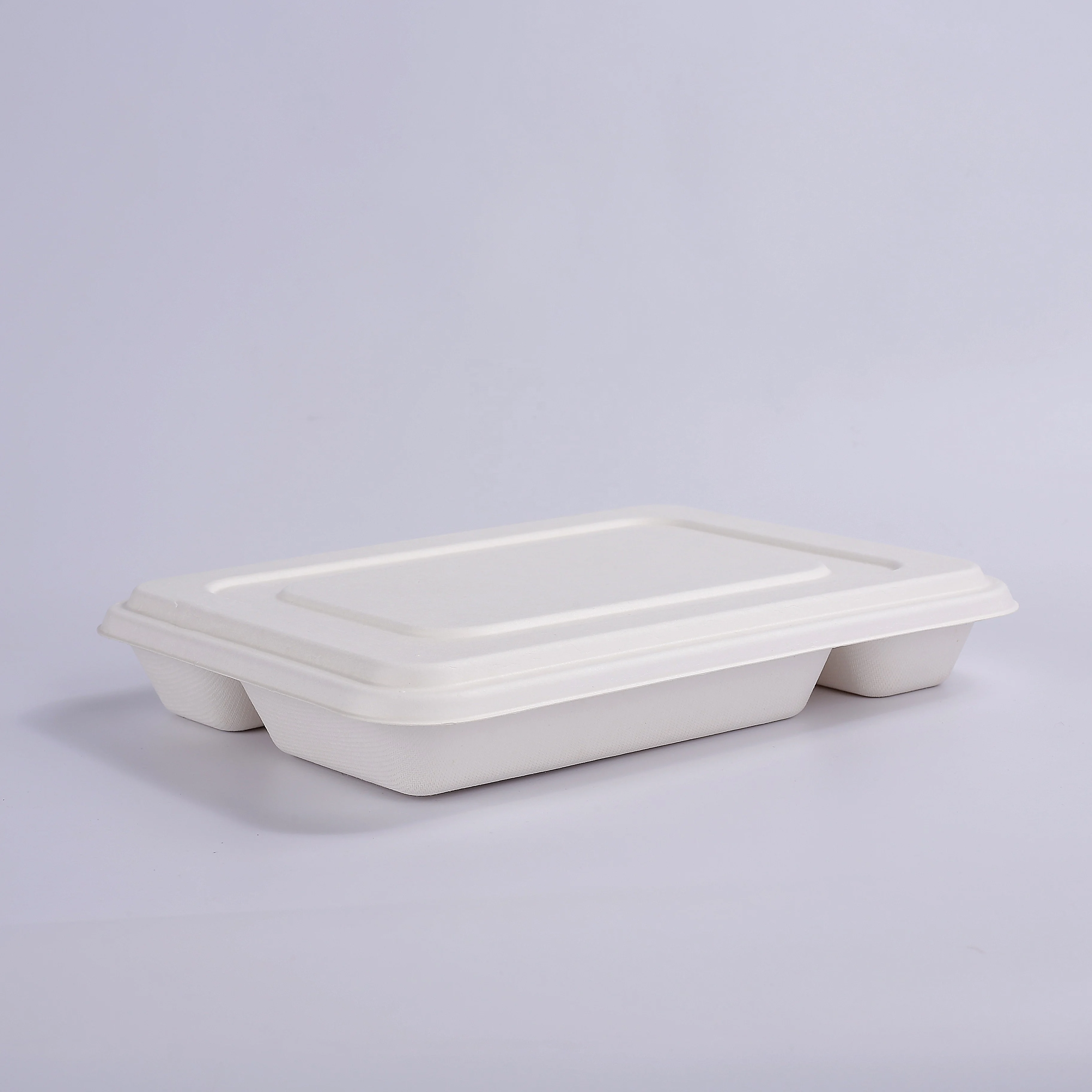 March Sales 5 compartments lunch container bagasse food deep Tray