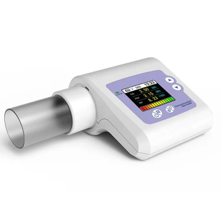 YSSPR10, аппарат для анализа функции легких