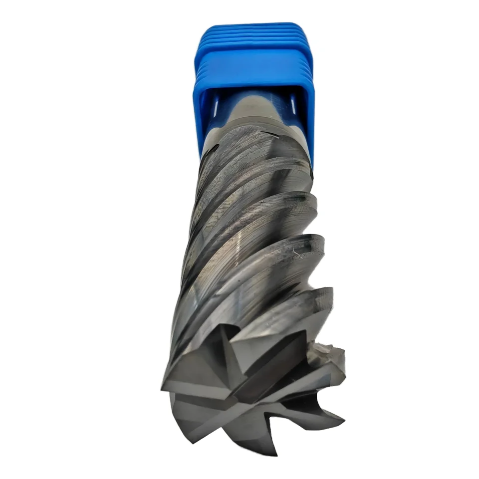 Hot selling HRC 45 end mill roughing end mill cutters for CNC lathe tools