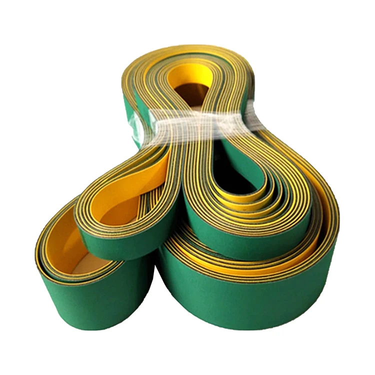 Высококачественный Резиновый силовой плоский приводной ремень передачи по оптовой цене