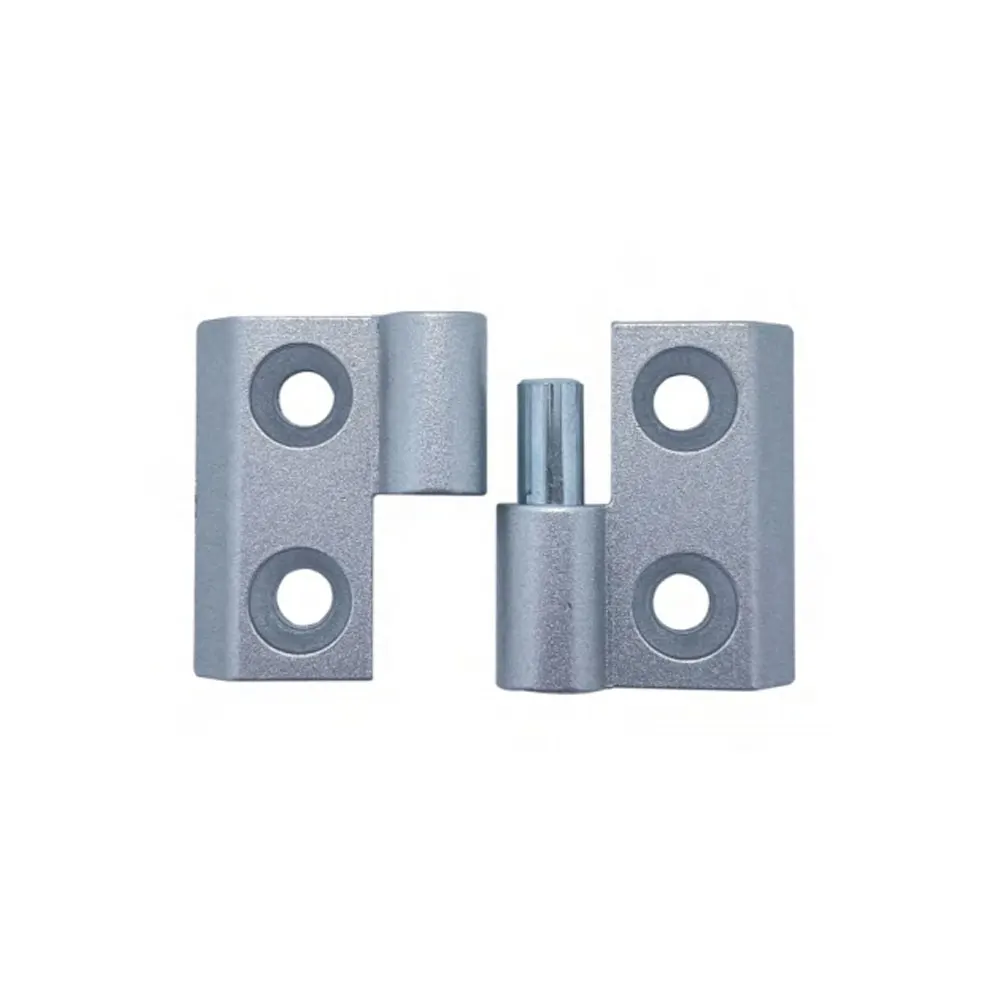 Wholesale Detachable Zinc Alloy Door Frame Hinges for 2020 3030 Series Aluminum Extrusion Profile Slot 6mm