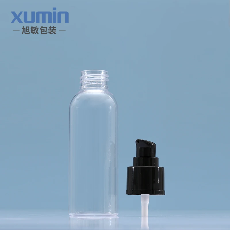 50ml 75ml 100ml 250ml body lotion bottle luxury 8 oz plastic lotion bottle wholesale clear 250 ml plastic lotion pump bottle