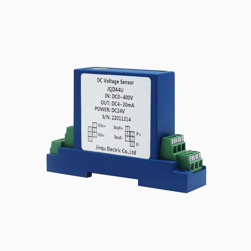 SWK-12 1000V 1500V DC Voltage Transducer AC Voltage Isolator Converter Transmitter