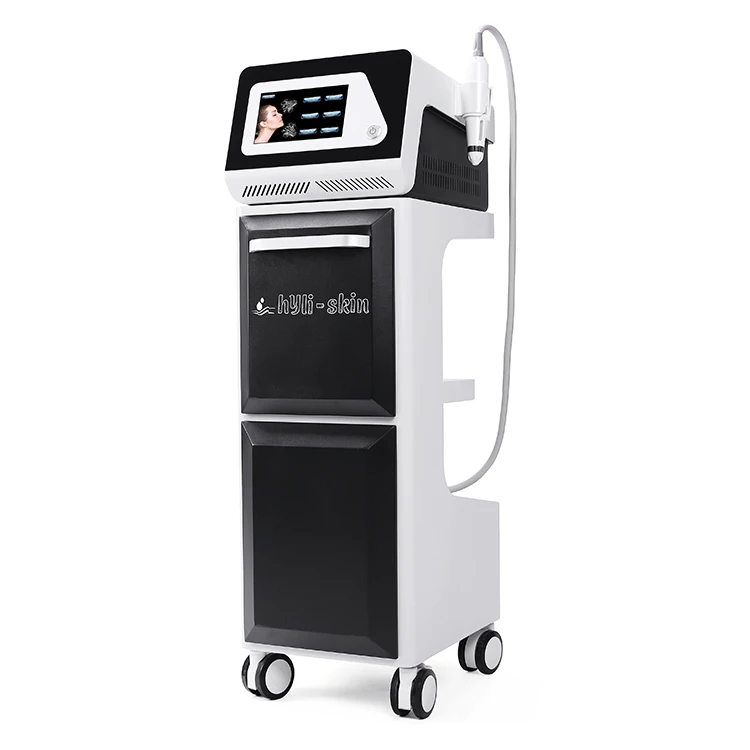Portable skin rejuvenation cryo electroporation mesotherapy machine needle-free
