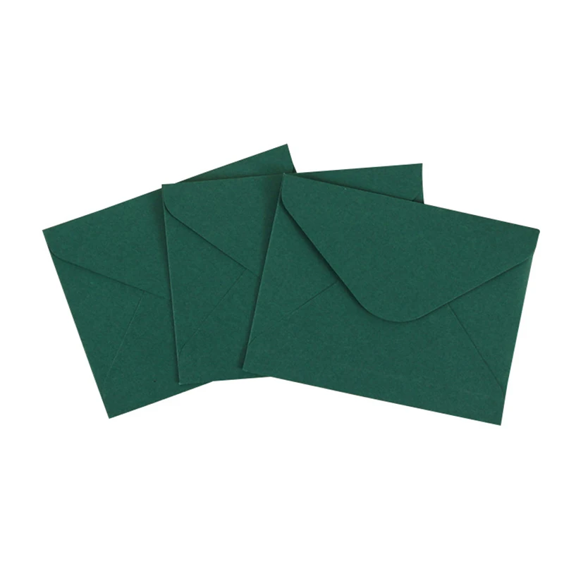 Custom candy color  envelope greeting card color blank envelope color double offset paper can be printed with customized
