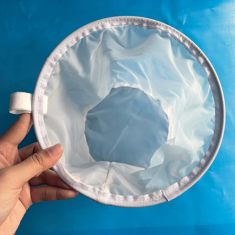 Zhilv aquarium filter media nylon mesh bag 220 micron nylon bag filter for liquid filtration