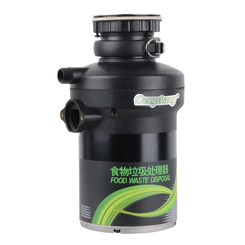 3 года гарантии, малошумный кухонный комбайн для удаления мусора без помех, 1 л.с.