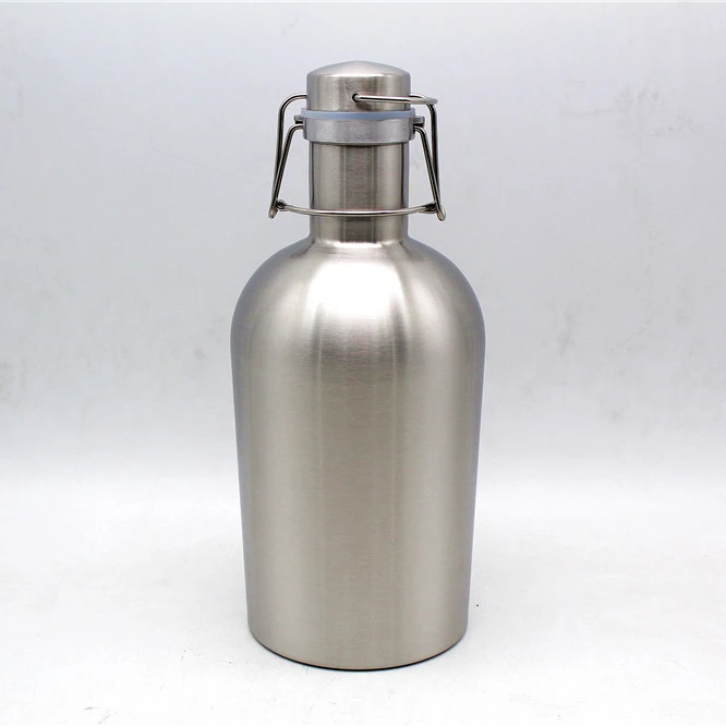 Лучший хит продаж шкафчик из нержавеющей стали пивоварня-64 oz пивоварня флип-топ термос для горячей воды Термос бутылка