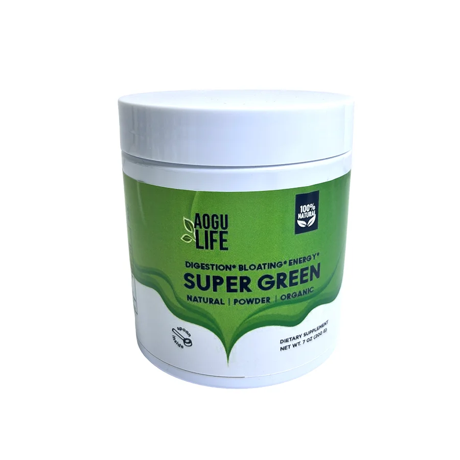 Organic Super Green Powder Super Green Powder Private Label Super Green Powder For Sale