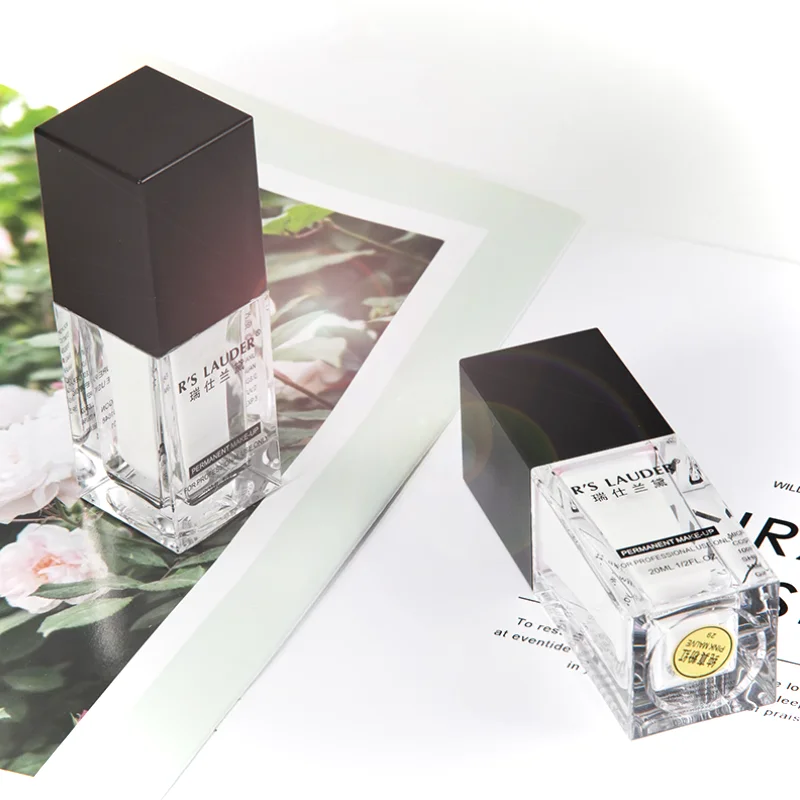 OEM Natural scalp micropigmentation pmu pigments tattoo ink black