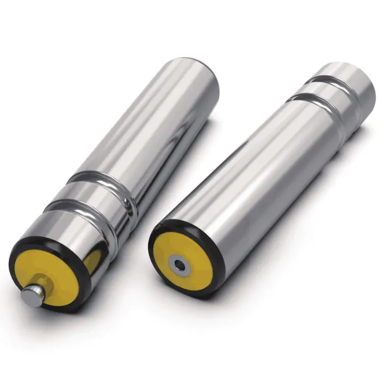 Cheap wholesale price conveyor rollers 50 diameter O groove driven roller