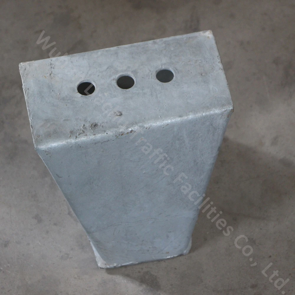 Cheap Highway Guardrail Box Trapezoidal Spacer Block for Crash Barrier System