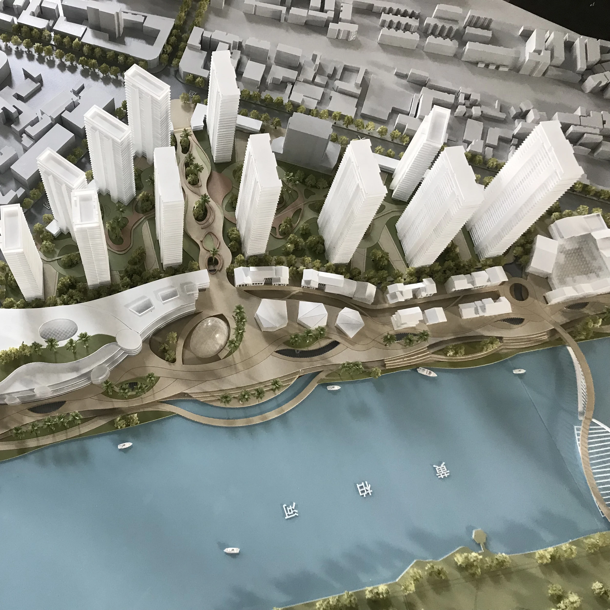 1/160, 3d-модели в масштабе архитектуры, производитель на рынке, миниатюрная Строительная модель