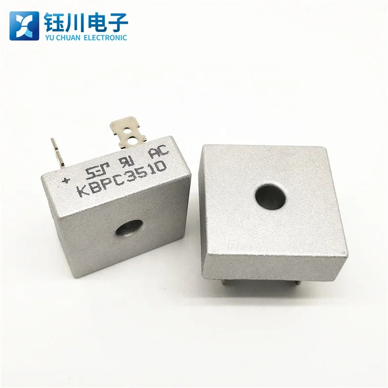  KBPC3510 выпрямитель мост 35A1000V новый оригинальный