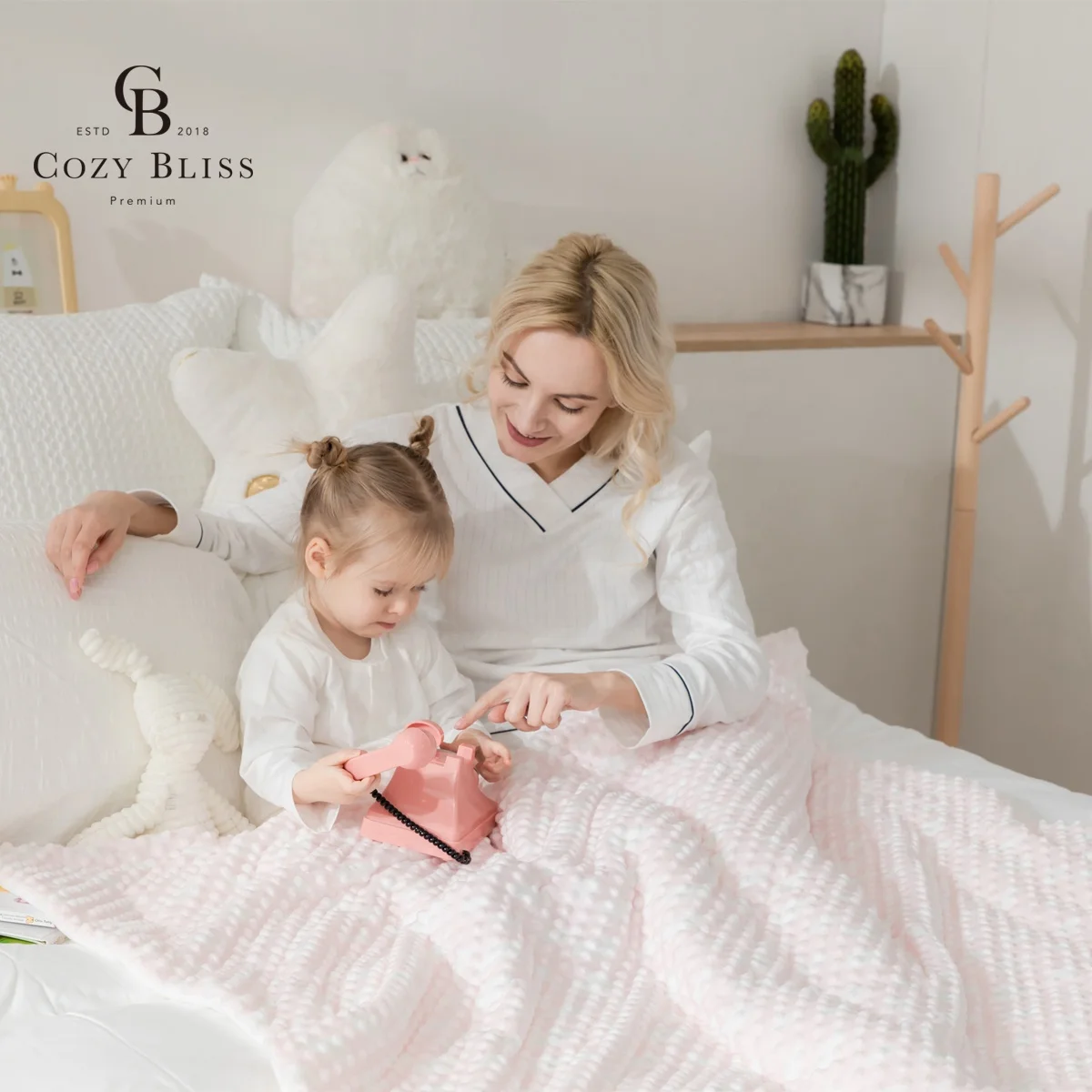  Уютное муслиновое одеяло Bliss из бамбука и хлопка для малышей 100% хлопковые пеленки Норковое супермягкое младенцев