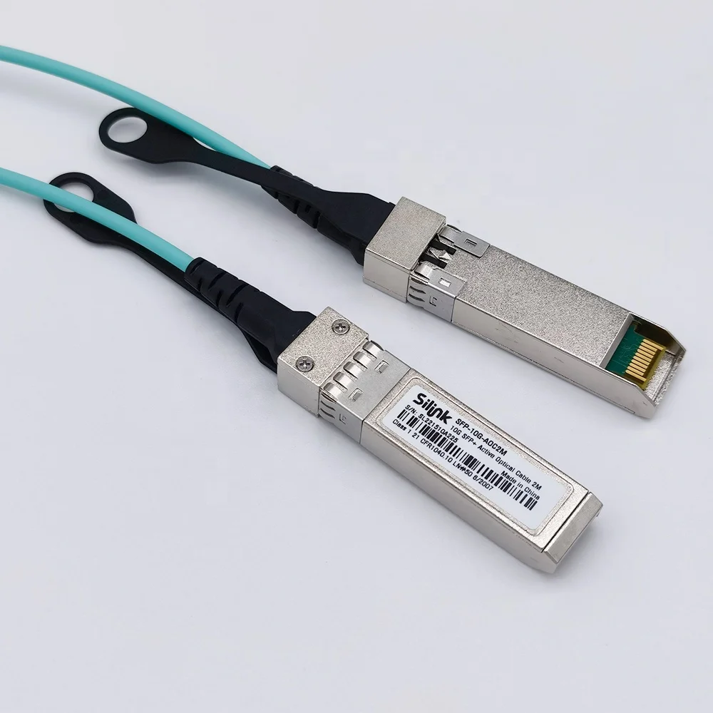 Cisco SFP-10G-AOC2M SFP-10G-AOC3M SFP-10G-AOC5M Compatible 10G SFP+ Active Optical Cable