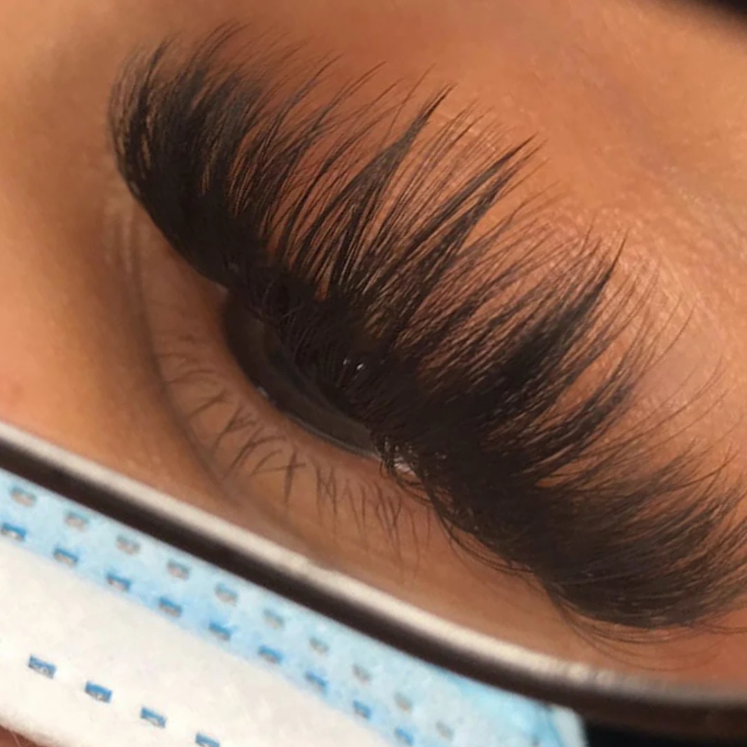 Manufacturer Supplies Product Own Brand Korean Silk Soft Siberian Mink Private Label Individual Volume Eyelash Extension Lashes