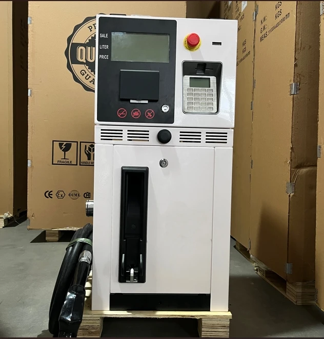 Bluesky Brand RT-P111 Single nozzle  portable mini fuel dispenser with rfid payment system for Tank truck use