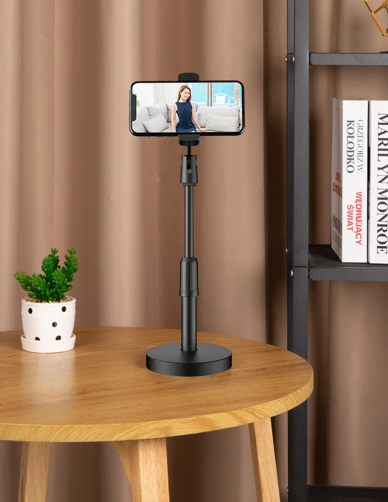 Adjustable Mobile Bracket Collapsible Professional Live Cellphone Stand Flexible Phone Holder
