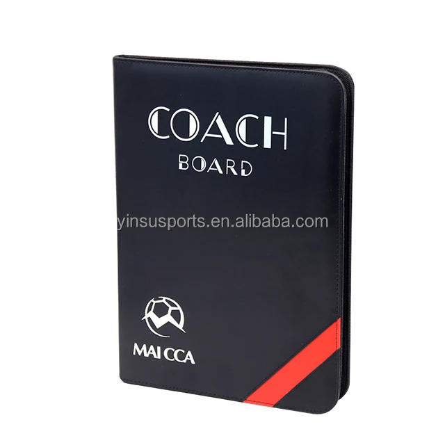 Football magnetic board Portable football tactical board Foldable strategic football coaching board