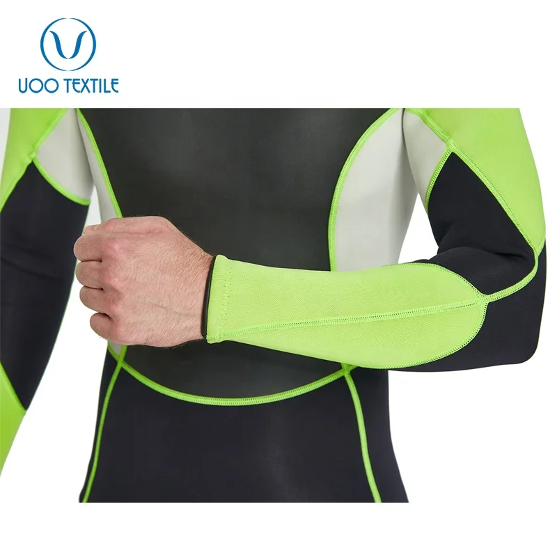 UOO Wholesale Back Zipper 5mm Neoprene Wetsuit