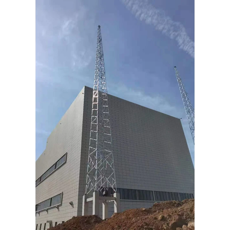 Прямая продажа с завода, Молниезащита/молниевая башня/стальная молниевая башня