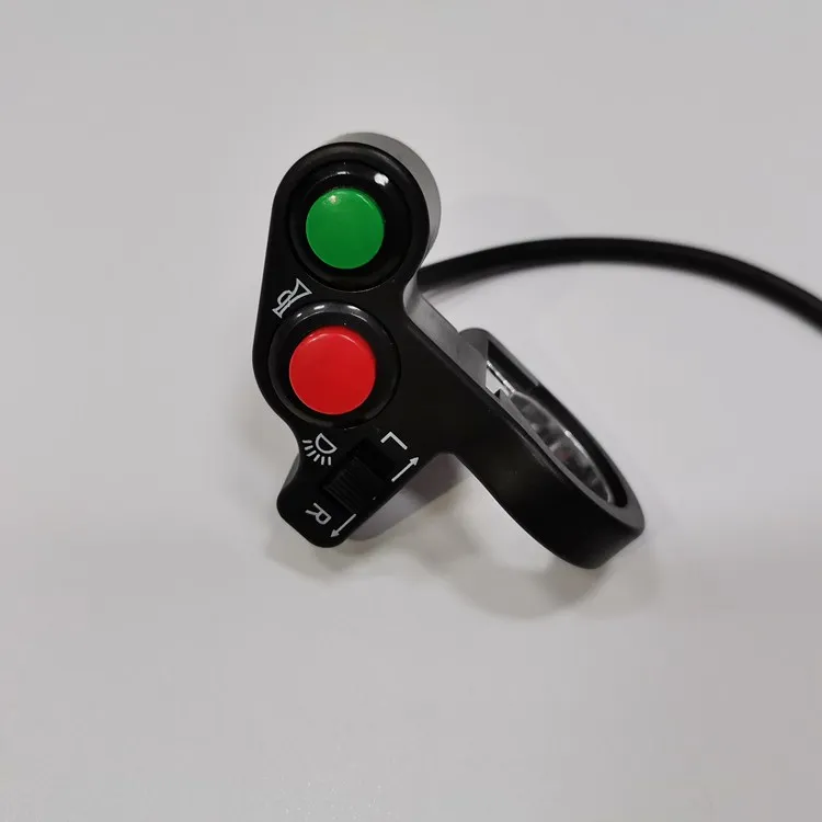 Universal Motorcycle Accessories YXRZ-S13 Motorcycle Start Switch For Kawasaki