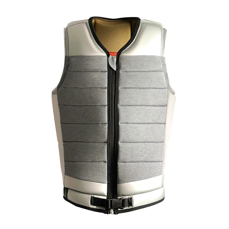 Wholesale Adult Kayak Neoprene Swimming Boating Surfing Motorboat Water Sports Buoyancy Salvavidas Ordinary Life Jacket