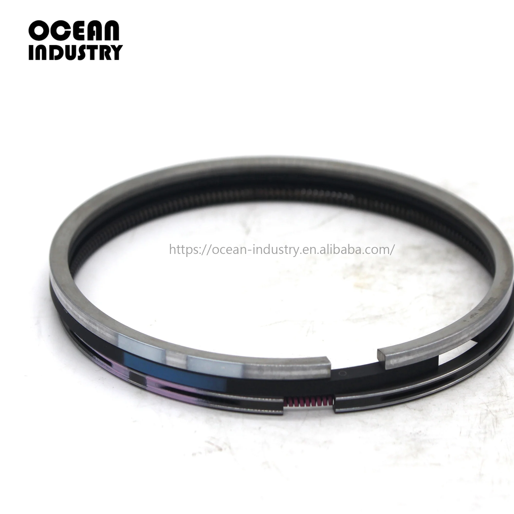 4955251 6D107 QSB6.7 QSB7 6BT5.9 поршневых колец для экскаватора применяется к R290 R300 R260 PC150SE-5 R200W-5