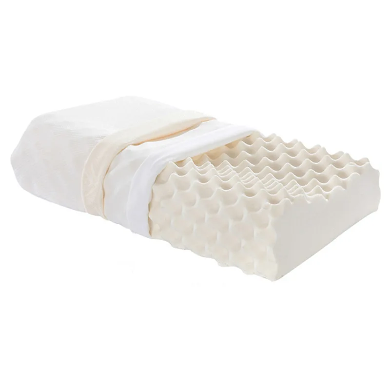 New product promotion household 100% natural soft and comfortable latex contour foam pillow