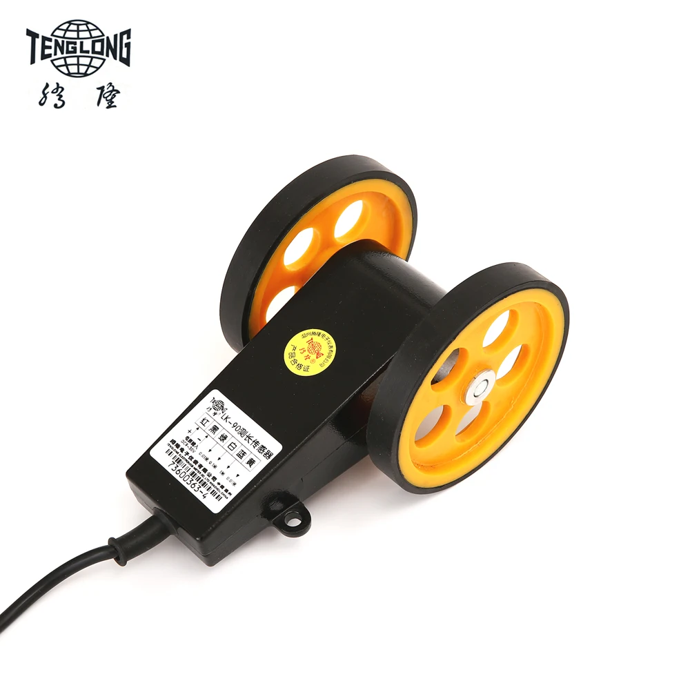Wholesale 6 digit Digital Cable Length counter meter  with  length measuring wheel