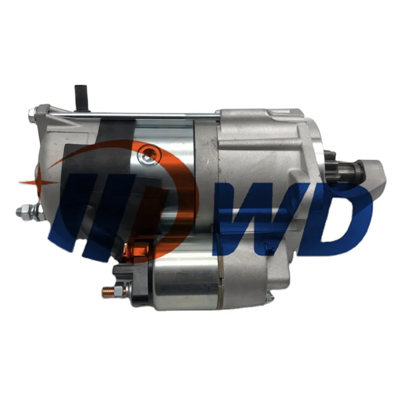 Replacement Starter Motor 714/29500 2873006T 2873B057 714/40159 For JCB  Perkins 17652
