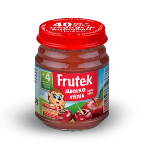  Баночка для младенцев Frutek 120