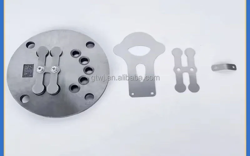High quality Valve plate 90 95 100 120 Air compressor accessories Valve plate  Air Compressor Spare parts valve plate