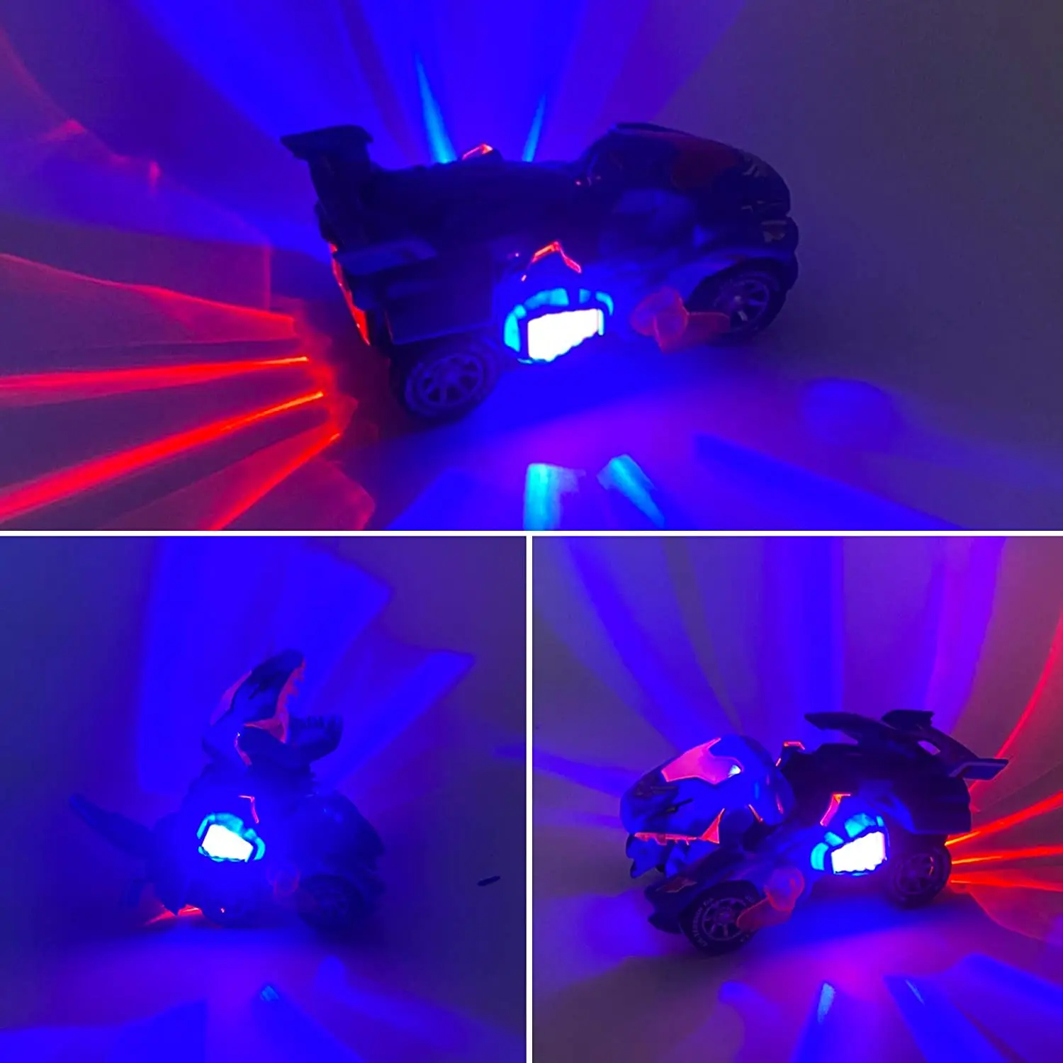 Premium OEM Factories Amazon Hot 2021 Christmas Gift Toy Dinosaur Toy Car Automatic Deformation Dino Vehicle Kids Boys Toy Cars