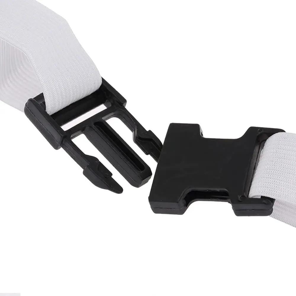 SJ Foot Pad Dental Chair Covers Dustproof Transparent Plastic Dental Chair Toe Cover Sleeves with Elastic Bands