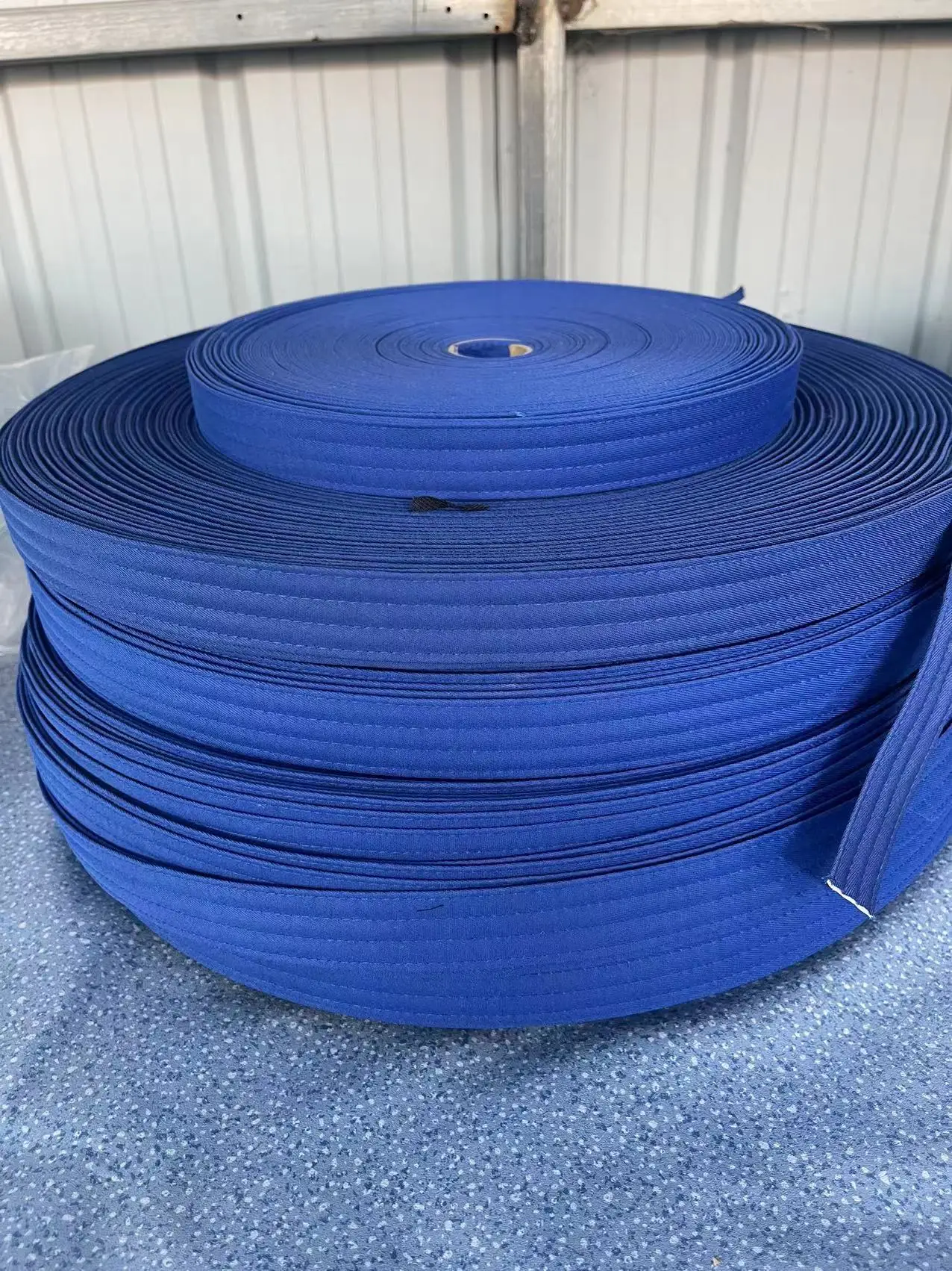 Fully Automatic Baseball Cap Hat Sweatband Making Machine for cap factory